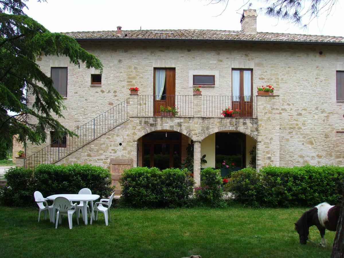 Agriturismo Il Podere Hotel Petrignano Zewnętrze zdjęcie
